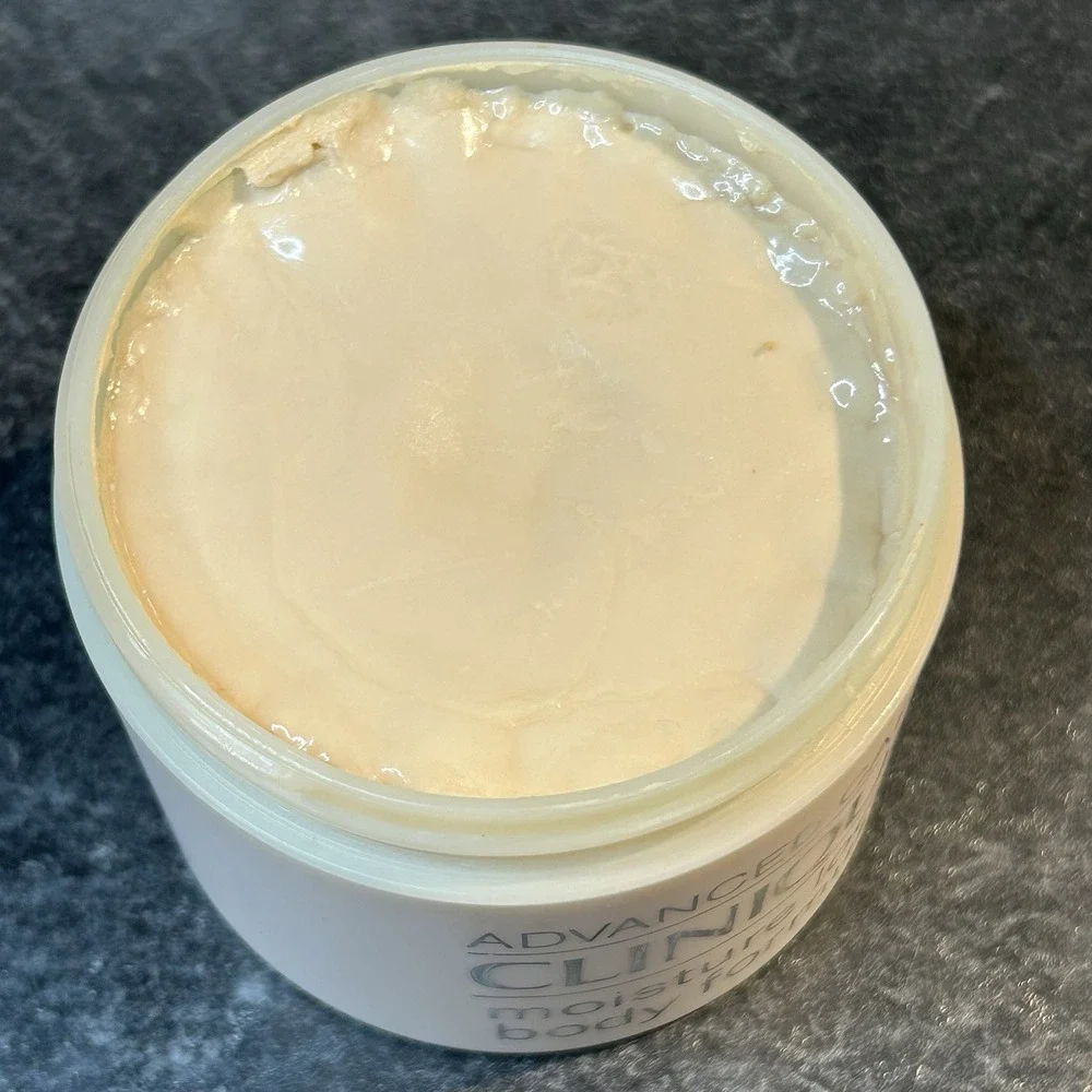 Clinique Advanced‎ Care Moisture Lock Body Formula Cream 8 oz DISCONTINUED
